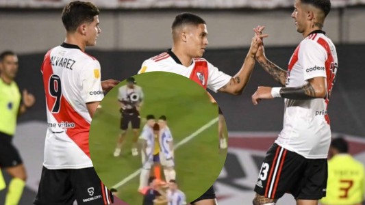 Para gallinas y amantes del buen fútbol: el gesto de Julián Álvarez y Enzo Fernández con Juanfer Quintero