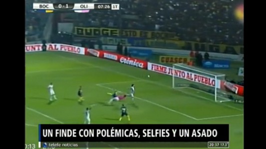 Un finde con polémicas, selfies y un asado