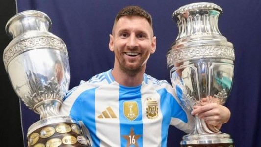 Messi habló de su lesión en el tobillo y llevó tranquilidad a los hinchas: "Estoy bien"