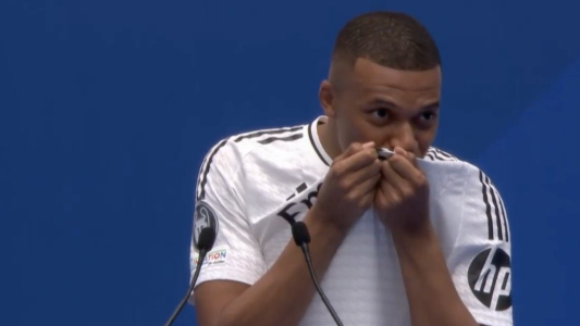 "Voy a dar la vida por este club": Real Madrid presentó a Mbappé
