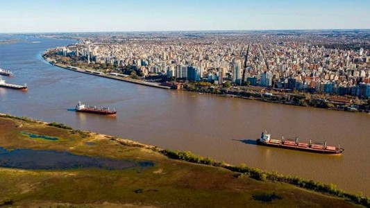 Preocupa la bajante del río Paraná
