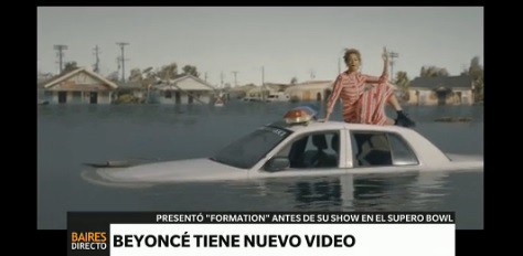 "Formation", el nuevo video de Beyonce