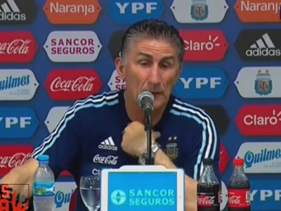 Bauza: "no hicimos un buen partido, pero no era para perderlo"