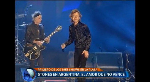 El amor argentino por los Rolling Stones sigue intacto
