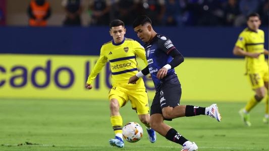 Un Boca diezmado empató con Independiente del Valle por la Copa Sudamericana