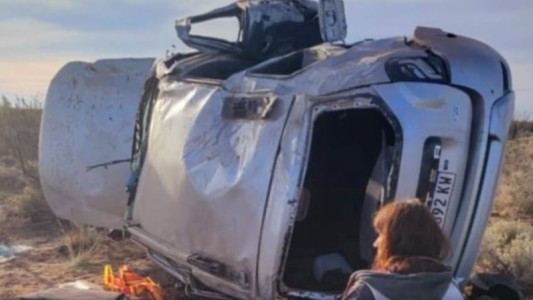 Río Negro: viajaron para esparcir las cenizas de un familiar, volcaron y murió una mujer