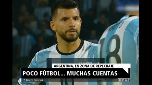 Poco fútbol... muchas cuentas