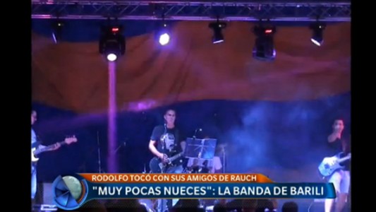 "Muy Pocas Nueces": la banda de Barili