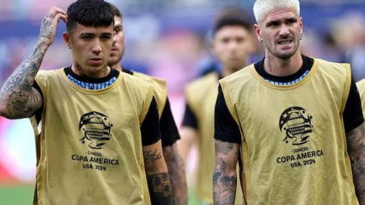 La defensa de Rodrigo De Paul a Enzo Fernández: "Deberían llamarlo, no hacer tanto show"