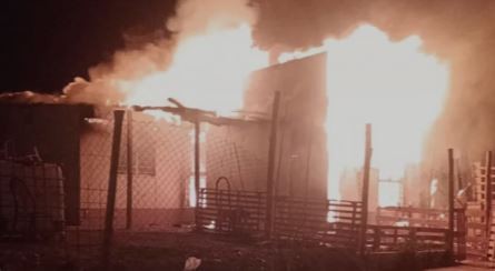 Neuquén: Murió un bebé al incendiarse su casa