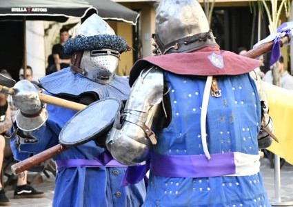 Llega la convención medieval más grande de Argentina