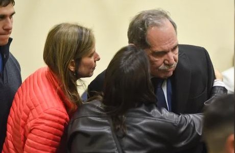 La carta de los familiares de Alperovich: "El temor al escrache pudo más que la Justicia"