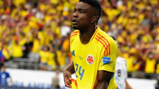 Jhon Córdoba tras la final de la Copa América: "Tuvieron suerte, buscaban los penales"