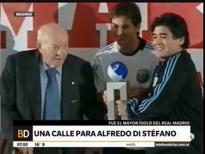 Una calle para don Alfredo