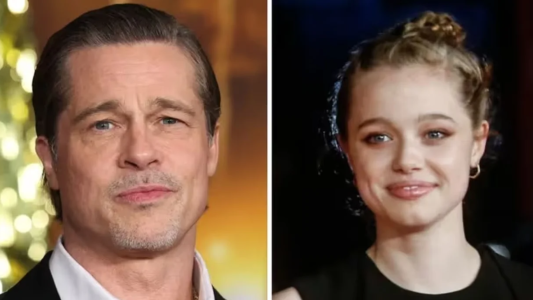 La hija de Angelina Jolie y Brad Pitt se sacó el apellido de su padre