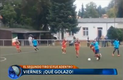La segunda, la vencida... Viernes: ¡qué golazo!