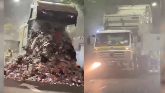 Conflicto de la basura en CABA: "Haremos que levanten y limpien todo, como corresponde", dijo Jorge Macri