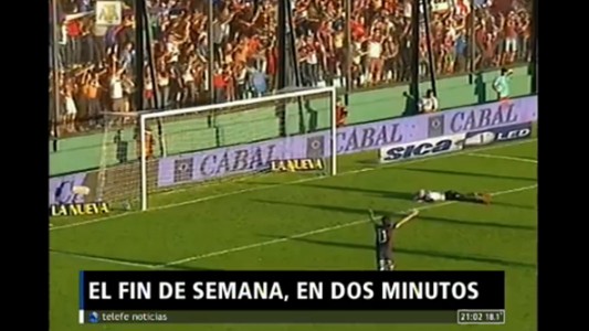 El fin de semana, en dos minutos