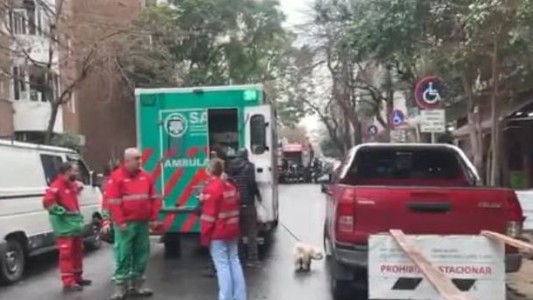 Palermo: una familia terminó internada por inhalación de monóxido de carbono