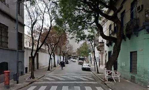 Una policía de la Ciudad baleó a una mujer que quiso apuñalarla en un intento de robo en Constitución