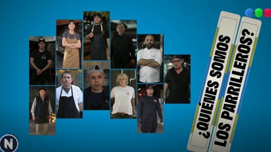 Profesiones argentinas: los parrilleros revelan los secretos de su trabajo