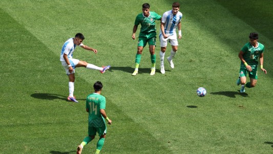 La SUB23 de Mascherano se redimió y sigue su camino en los Juegos Olímpicos: 3-1 ante Irak