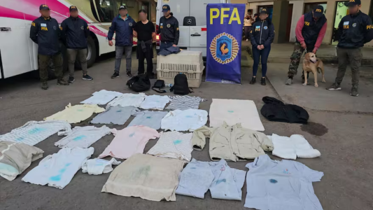 "Pasta italiana": detuvieron a un hombre que transportaba cocaína entre Europa, Argentina y Bolivia