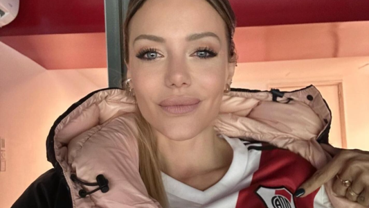 La tristeza de Evangelina Anderson por el último partido de Martín Demichelis como DT de River