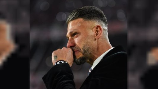 Martín Demichelis rompió en llanto