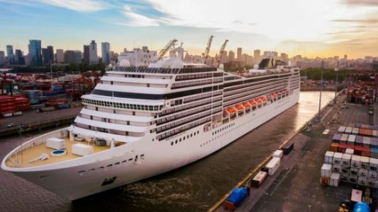 Reducen en un 20% el peaje a los cruceros para impulsar la llegada de turistas al puerto de Buenos Aires