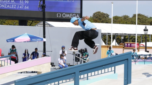 Juegos Olímpicos: Dell Olio terminó primero en su eliminatoria y tiene buenas chances de meterse en la final