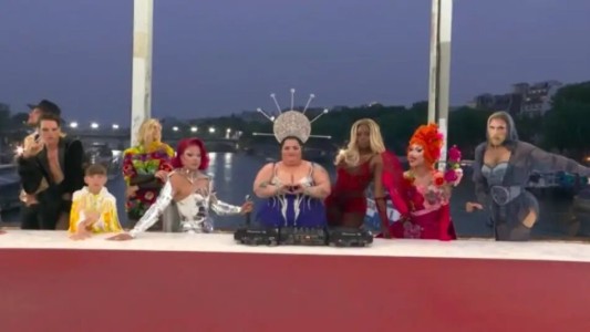 “La última cena”: La organización de los JJOO pidió disculpas por la imagen controversial en la ceremonia inaugural