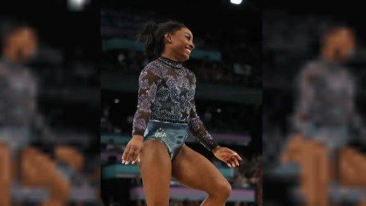 ¿Cuánto cuesta el maillot con cristales y perlas de Swarovski que usa Simone Biles?