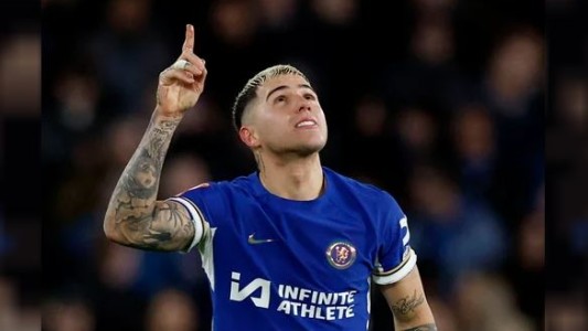 Tras la polémica por sus cánticos, Enzo Fernández volvió al Chelsea