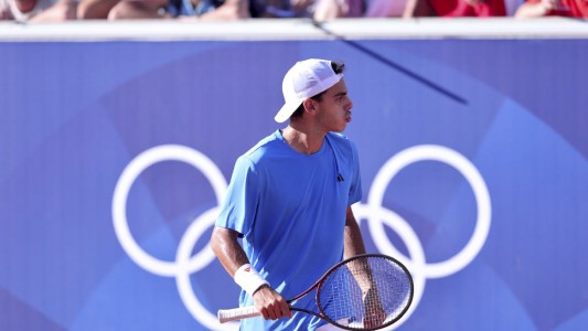 Jornada oscura para el tenis argentino en los Juegos Olímpicos