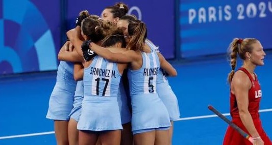 Juegos Olímpicos: Las Leonas lograron un triunfazo frente a España
