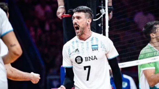 Facundo Conte explotó en las redes tras la derrota de Argentina ante Japón: "Vergüenza"