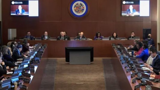 La OEA rechazó un proyecto de resolución que pedía al gobierno de Maduro publicar las actas de las elecciones