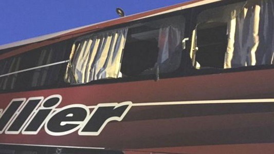 Una vez más el clásico rosarino terminó con incidentes