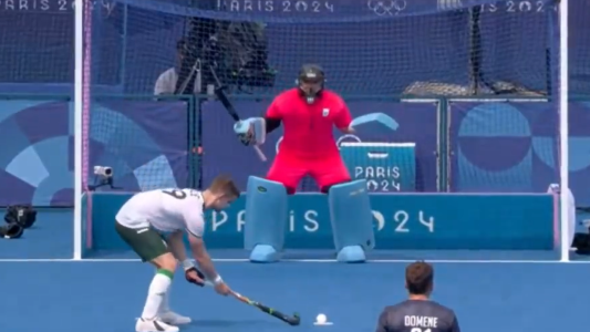 Juegos Olímpicos: la atajada de Tomás Matías Santiago que metió a Los Leones en 4tos de final