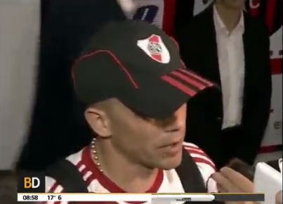 D'Alessandro se lesionó y complicó el panorama de Gallardo