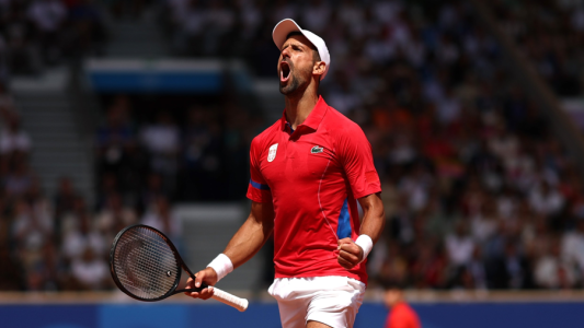 JJ.OO.: Djokovic venció a Alcaraz y ganó la medalla dorada por primera vez