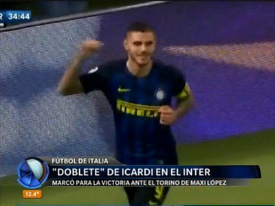 Doblete de Icardi para meterle presión a Bauza