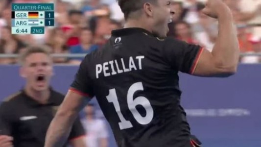 Quién es Gonzalo Peillat, el argentino que le gritó un gol a Los Leones jugando para Alemania