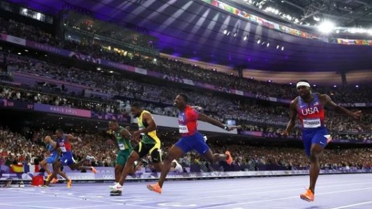 Noah Lyles ganó la medalla de oro en los 100 metros llanos