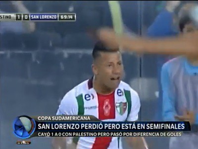 Copa Sudamericana: San Lorenzo perdió 1 a 0 en Chile, pero le alcanzó para pasar