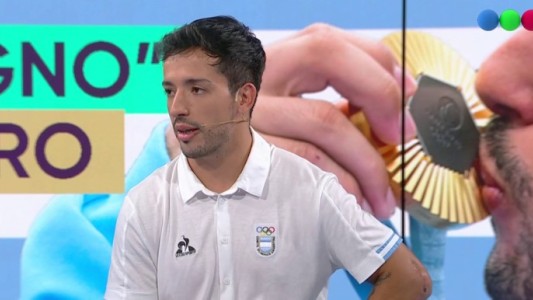 El "Maligno" Torres en Telefe Noticias: "Todavía no caí, no soy consciente de todo lo que pasó en París"