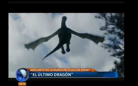 Adelanto de "El último dragón"