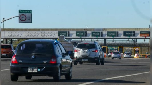 Los peajes de rutas nacionales y de accesos a la Ciudad vuelven a aumentar: cómo quedan las tarifas