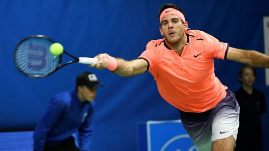Del Potro perdió con el japonés Nishikori y no pudo llegar a las semifinales de Basilea
